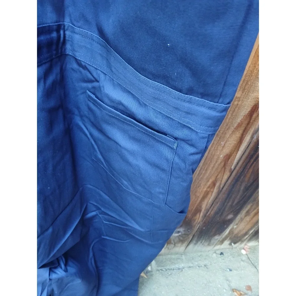 New Huge Mechanic Overall Universal Co. 62 Regular‎ 100% Cotton Button Up